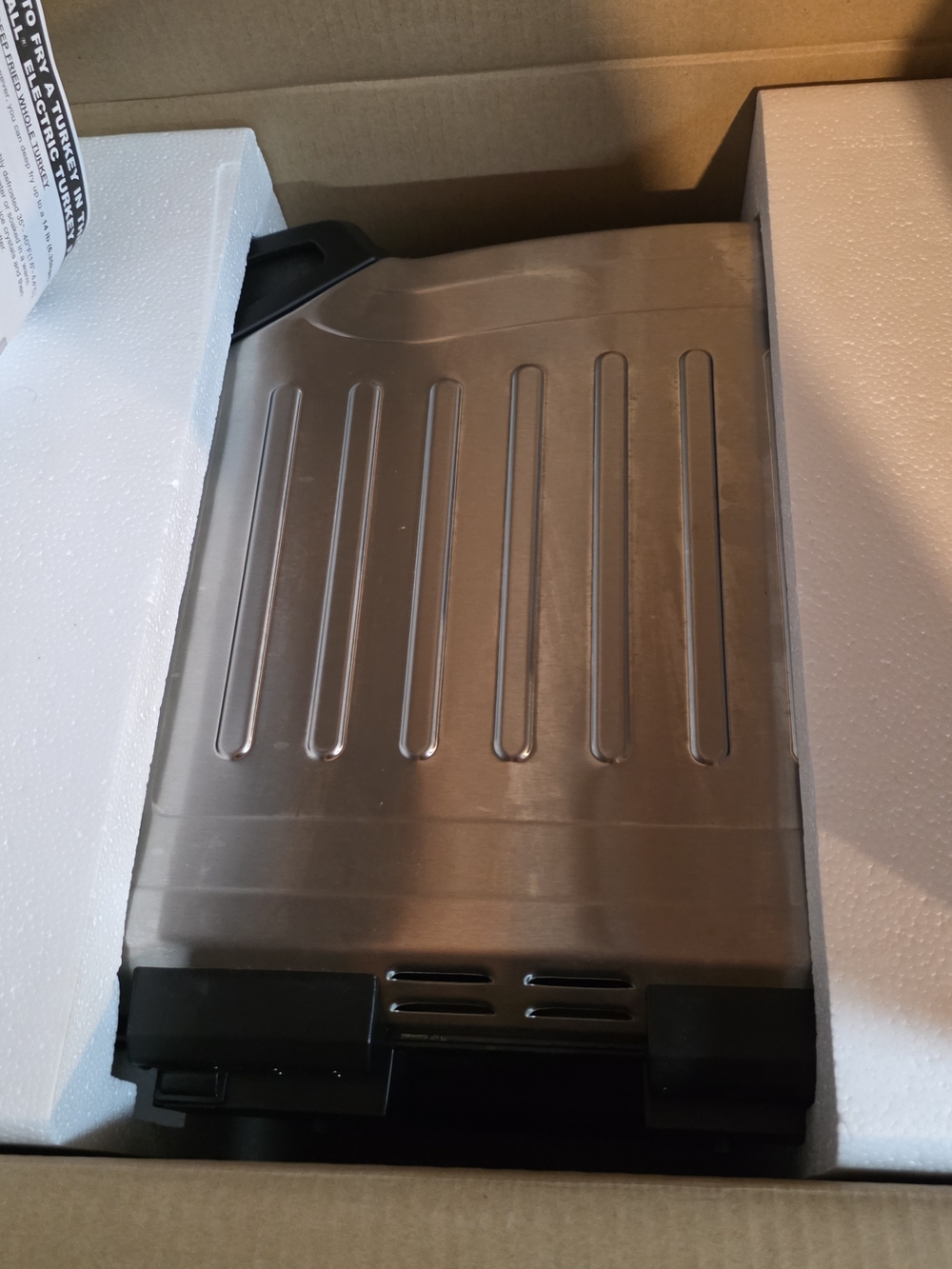 Butterball Yellow and Blue Branded Turkey Fryer Packaging - Picture 5 of 6